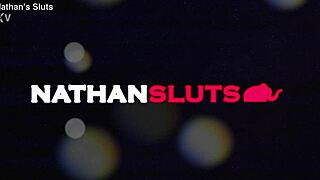 Horny Skinny Slut Veronica Leal Takes Yanck Shaft's Big Dick Up Her Ass