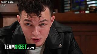 Cum Riding Stepsisters - Mike's Surprising Interview Twist