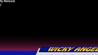 bouncing curves with angel wicky by wet and puffy