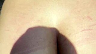 Big titty hooker rides cowgirl, gets doggystyle fucked, and takes a load on her ass