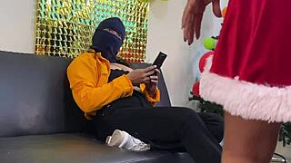 Young Amateur Friends End Up Having Lesbian Sex For The First Time With Dildos On New Year