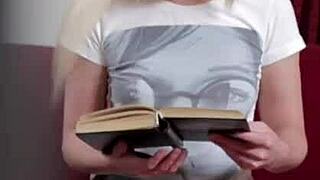 angie was PLEASEING HIS COCK WITH HER ASS in a hardcore session