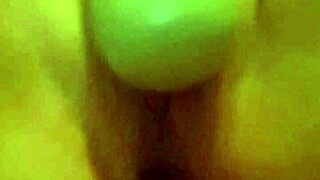 late night session with fisting and gaping cunt