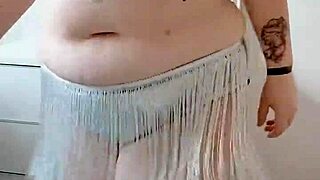 belly dance with bbw big ass feels so rhythmic