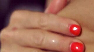 Teen Rubs Pussy For Intense Orgasm