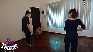 Lady milf gets foot massage part 2 👣