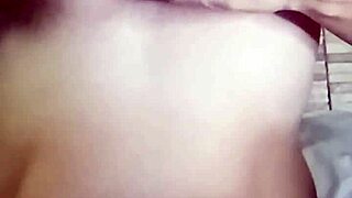 Venezuelan with big hairy pussy masturbates to orgasm