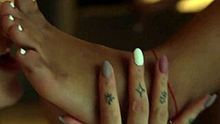 I discover my roommate in virtual intimacy with her boyfriend, then seduce her