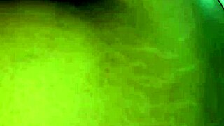 BBW Riding Dick In Public!