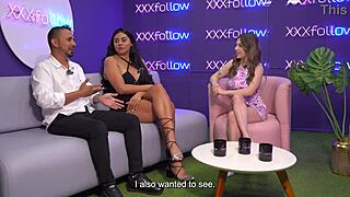 Melanylatina Hot Wife Fucked By Tommy Miller Her Real Partner 😍