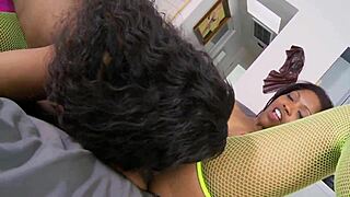 black lesbian girlfriends kissing and fingering each other's pussies with strapon?