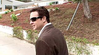 I watched Crissy Moon and Ashli Orion share a cock on their 18th birthday with so much passion