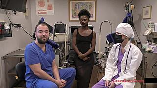 a stimulating exam - rina arem