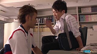 Students Tease Teacher with Toys on Bush