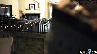 Blonde Milf Stepmom Rachael Cavalli Lets Stepson Discover Her Pussy