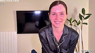 our first tinder date turns into italian pornstar sex