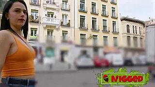 i'm not sure about black cocks until i see this one, 21 years old colombian babe valen pink