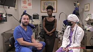 a stimulating exam - rina arem