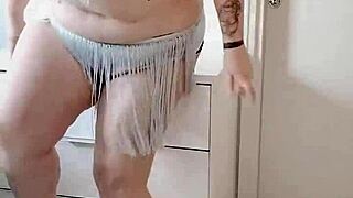 belly dance with bbw big ass feels so rhythmic