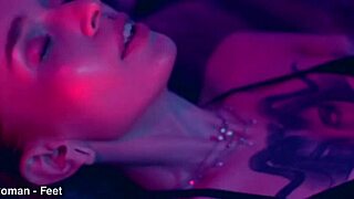 Tiny foot WORSHIP & tickling DOMINATION