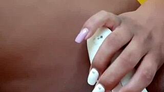 Intense Sex on Motorhome with Boy and Satisfyer!