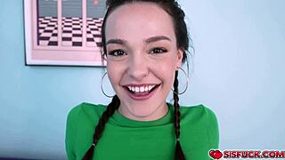 Juan Loco Checks Out Stepsis Rissa Mays Huge Titties