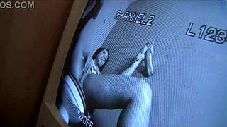 Alexa Jordan Loves To Suck Cock Through A Gloryhole In The Toilet Wall