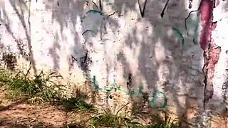 Prostitute on Highway Takes Me to Woods for Free Fuck