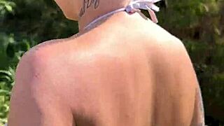 Prostitute on Highway Takes Me to Woods for Free Fuck