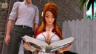 staying at the harem hotel in game episode 341