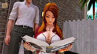 staying at the harem hotel in game episode 341