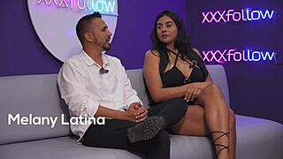 Melanylatina Hot Wife Fucked By Tommy Miller Her Real Partner 😍