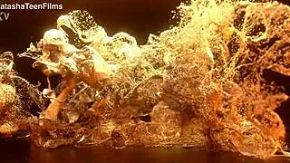 ana cleopatra's first anal with bbc from lancelot 😈