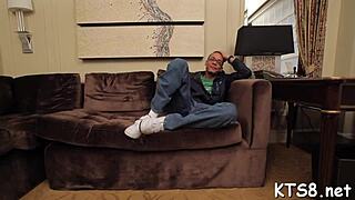 Candy Ass Ladyboy Enjoys Intense Challenges