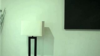 Busty milf London River dominates male escort in BDSM!