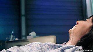 Possessed babe gets group fucked by ghosts