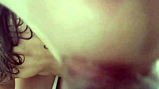 Amateur Latina teen stepsister in bathroom, timid initially, then craving doggystyle and missionary with big cock