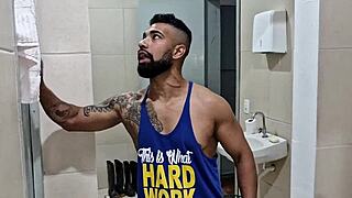 practical guide to freeing your wife for friends in bathroom setting