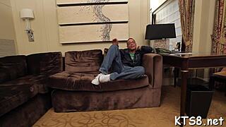 Candy Ass Ladyboy Enjoys Intense Challenges