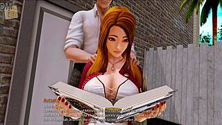 staying at the harem hotel in game episode 341