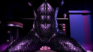 i compiled all the puppet scenes from fnaf, part 1, showing the big ass and tits in a fun way.