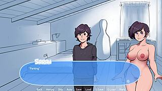 Happy puppies enjoy snow daze adventure