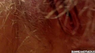 mature milf wants your cum all over her hairy pussy - bunnieandthedude