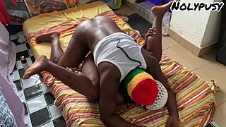 Missionary Sex with Juicy Pussy