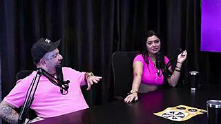 even with a mask, the cuckold is recognized on the streets as monica lima teaches young guys the thrill of a bigger cock