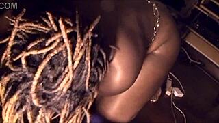 Poizon Gives Sloppy Blowjob In Office Homemade Video With Big Ass And Tits