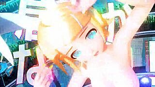 kagamine rin alien alien project diva nude mod full nude bunny costume