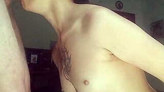 Trained Performer Swallows Entire Dick Quickly