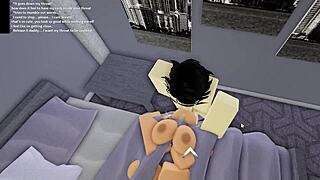Cheating Woman Enjoys Attention While Boyfriend is Away - Roblox