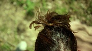 milf hiker addicted to cock begs for anal sex 😈